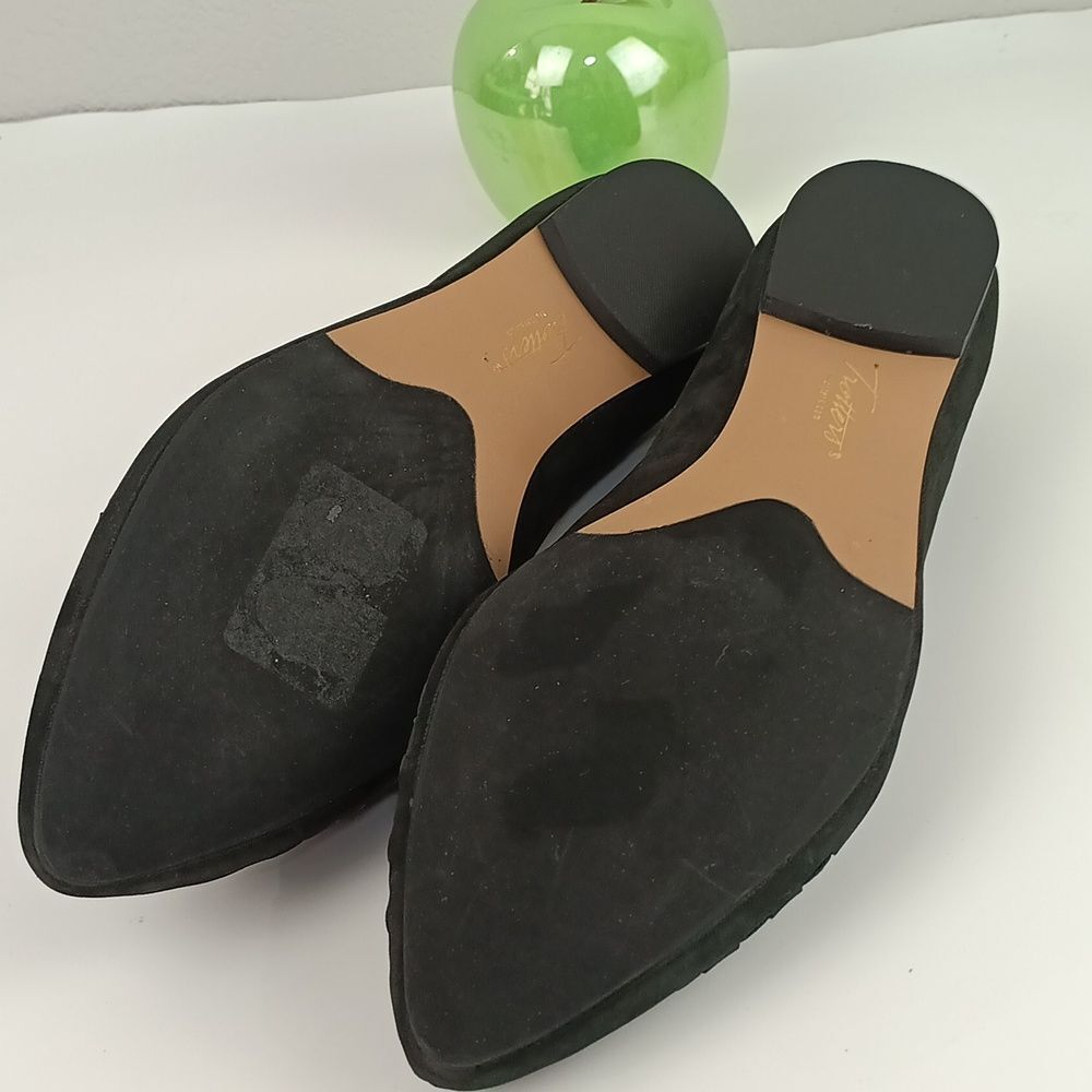 Trotters Black Woven Loafers - Picture 8 of 8